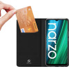 Dux Ducis Skin Pro Holster Cover with Flap Realme Narzo 50A black - (Dux Ducis Skin Pro OPPO Realme Narzo 50A Black)