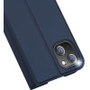 Dux Ducis Skin Pro Holster Flip Cover for iPhone 14 Plus blue - (Dux Ducis Skin Pro Apple iPhone 14 Plus(6.7'') Blue)