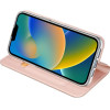 Dux Ducis Skin Pro Holster Flip Cover for iPhone 14 Plus pink - (Dux Ducis Skin Pro Apple iPhone 14 Plus(6.7'') Rose)