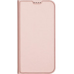 Dux Ducis Skin Pro iPhone 16 Case with Flap and Card Slot - Pink - (DUX DUCIS SKin Pro Apple iPhone 16 Rose)