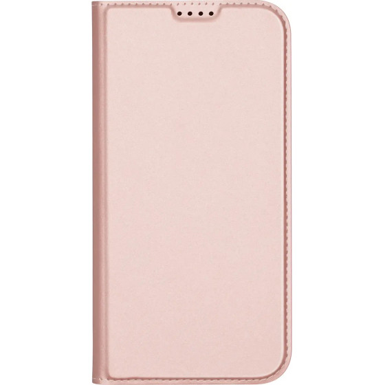 Dux Ducis Skin Pro iPhone 16 Case with Flap and Card Slot - Pink - (DUX DUCIS SKin Pro Apple iPhone 16 Rose)