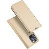 Dux Ducis Skin Pro Holster Flip Cover for iPhone 14 Pro Max gold - (Dux Ducis Skin Pro Apple iPhone 14 Pro Max(6.7'') Gold)