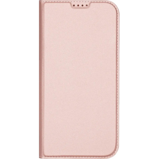 Dux Ducis Skin Pro iPhone 16 Pro Case with Flap and Card Slot - Pink - (DUX DUCIS SKin Pro Apple iPhone 16 Pro Rose)