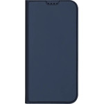 Dux Ducis Skin Pro iPhone 16 Case with Flap and Card Slot - Blue - (DUX DUCIS SKin Pro Apple iPhone 16 Blue)