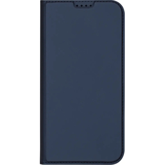 Dux Ducis Skin Pro iPhone 16 Case with Flap and Card Slot - Blue - (DUX DUCIS SKin Pro Apple iPhone 16 Blue)