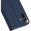 Dux Ducis Skin Pro iPhone 16 Case with Flap and Card Slot - Blue - (DUX DUCIS SKin Pro Apple iPhone 16 Blue)