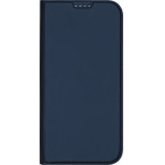 Dux Ducis Skin Pro iPhone 16 Pro Max Case with Flip and Card Slot - Blue - (DUX DUCIS SKin Pro Apple iPhone 16 Pro Max Blue)