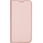 Dux Ducis Skin Pro iPhone 16 Pro Max Case with Flip and Card Slot - Pink - (DUX DUCIS SKin Pro Apple iPhone 16 Pro Max Rose)
