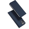 Dux Ducis Skin Pro Wallet Case for iPhone 15 Plus - Blue - (Dux Ducis Skin Pro Apple iPhone 15 Plus Blue)