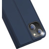 Dux Ducis Skin Pro Wallet Case for iPhone 15 Plus - Blue - (Dux Ducis Skin Pro Apple iPhone 15 Plus Blue)