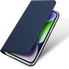 Dux Ducis Skin Pro Wallet Case for iPhone 15 Plus - Blue - (Dux Ducis Skin Pro Apple iPhone 15 Plus Blue)