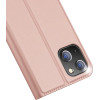 Dux Ducis Skin Pro Wallet Case for iPhone 15 Plus - Pink - (Dux Ducis Skin Pro Apple iPhone 15 Plus Rose)