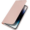 Dux Ducis Skin Pro Wallet Case for iPhone 15 Pro Max - Pink - (Dux Ducis Skin Pro Apple iPhone 15 Pro Max Rose)