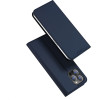 Dux Ducis Skin Pro Wallet Case for iPhone 15 Pro Max - Blue - (Dux Ducis Skin Pro Apple iPhone 15 Pro Max Blue)
