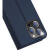 Dux Ducis Skin Pro Wallet Case for iPhone 15 Pro Max - Blue - (Dux Ducis Skin Pro Apple iPhone 15 Pro Max Blue)