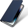 Dux Ducis Skin Pro Wallet Case for iPhone 15 Pro Max - Blue - (Dux Ducis Skin Pro Apple iPhone 15 Pro Max Blue)