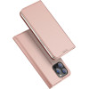 Dux Ducis Skin Pro Wallet Case for iPhone 15 Pro - Pink - (Dux Ducis Skin Pro Apple iPhone 15 Pro Rose)