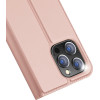 Dux Ducis Skin Pro Wallet Case for iPhone 15 Pro - Pink - (Dux Ducis Skin Pro Apple iPhone 15 Pro Rose)