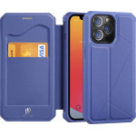 Dux Ducis Skin X Bookcase type case for iPhone 13 Pro blue - (DUX DUCIS Skin X iPhone 13 Pro Blue)