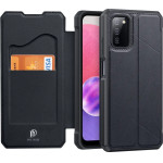 Dux Ducis Skin X Bookcase type case for Samsung Galaxy A03s black - (DUX DUCIS Skin X Samsung A03S (166.5mm) Black)
