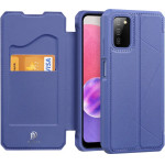 Dux Ducis Skin X Bookcase type case for Samsung Galaxy A03s blue - (DUX DUCIS Skin X Samsung A03S (166.5mm) Blue)