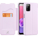 Dux Ducis Skin X Bookcase type case for Samsung Galaxy A03s pink - (DUX DUCIS Skin X Samsung A03S (166.5mm) Pink)