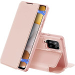 Dux Ducis Skin X Bookcase type case for Samsung Galaxy A42 5G pink - (Dux Ducis Skin X Samsung Galaxy A42 5G Pink)