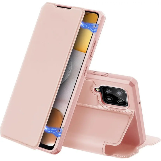 Dux Ducis Skin X Bookcase type case for Samsung Galaxy A42 5G pink - (Dux Ducis Skin X Samsung Galaxy A42 5G Pink)