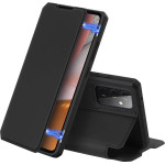 Dux Ducis Skin X Bookcase type case for Samsung Galaxy A72 4G black - (Dux Ducis Skin X Samsung Galaxy A72 5G Black)