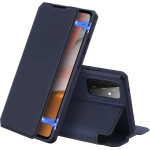 Dux Ducis Skin X Bookcase type case for Samsung Galaxy A72 4G blue - (Dux Ducis Skin X Samsung Galaxy A72 5G Blue)