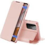 Dux Ducis Skin X Bookcase type case for Samsung Galaxy A72 4G pink - (Dux Ducis Skin X Samsung Galaxy A72 5G Pink)