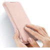 Dux Ducis Skin X Bookcase type case for Samsung Galaxy A72 4G pink - (Dux Ducis Skin X Samsung Galaxy A72 5G Pink)