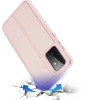 Dux Ducis Skin X Bookcase type case for Samsung Galaxy A72 4G pink - (Dux Ducis Skin X Samsung Galaxy A72 5G Pink)