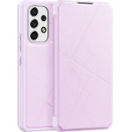 Dux Ducis Skin X Holster Cover for Samsung Galaxy A73 pink - (Dux Ducis Skin X Samsung A73 5G Pink)