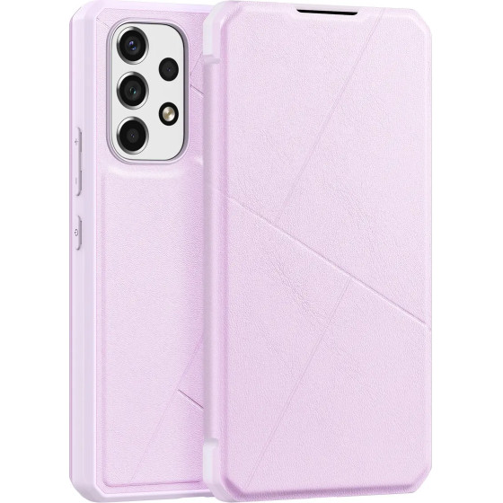 Dux Ducis Skin X Holster Cover for Samsung Galaxy A73 pink - (Dux Ducis Skin X Samsung A73 5G Pink)