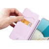 Dux Ducis Skin X Holster Cover for Samsung Galaxy A73 pink - (Dux Ducis Skin X Samsung A73 5G Pink)