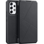 Dux Ducis Skin X Holster Cover for Samsung Galaxy A73 black - (Dux Ducis Skin X Samsung A73 5G Black)