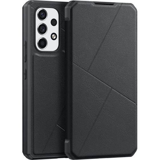 Dux Ducis Skin X Holster Cover for Samsung Galaxy A73 black - (Dux Ducis Skin X Samsung A73 5G Black)