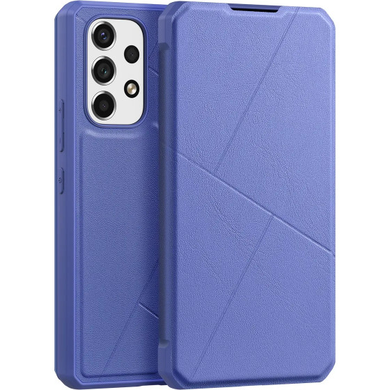 Dux Ducis Skin X Holster Cover for Samsung Galaxy A73 blue - (Dux Ducis Skin X Samsung A73 5G Blue)
