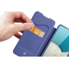 Dux Ducis Skin X Holster Cover for Samsung Galaxy A73 blue - (Dux Ducis Skin X Samsung A73 5G Blue)