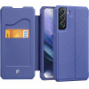 Dux Ducis Skin X Holster Cover for Samsung Galaxy S22 + (S22 Plus) blue - (Dux Ducis Skin X Samsung S22 Plus Blue)