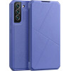 Dux Ducis Skin X Holster Cover for Samsung Galaxy S22 + (S22 Plus) blue - (Dux Ducis Skin X Samsung S22 Plus Blue)