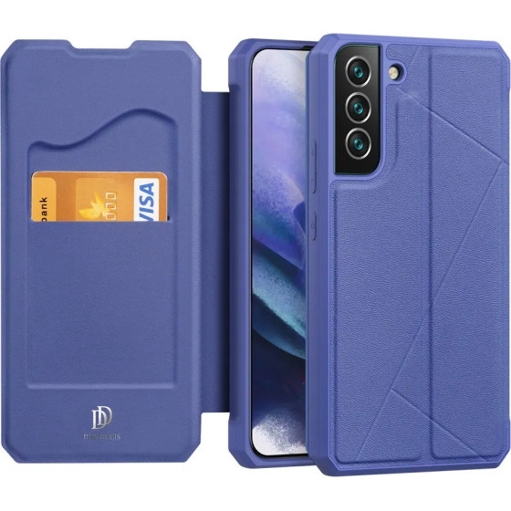 Dux Ducis Skin X Holster Cover for Samsung Galaxy S22 + (S22 Plus) blue - (Dux Ducis Skin X Samsung S22 Plus Blue)