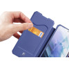 Dux Ducis Skin X Holster Cover for Samsung Galaxy S22 + (S22 Plus) blue - (Dux Ducis Skin X Samsung S22 Plus Blue)