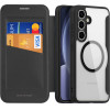 Dux Ducis Skin X Pro case for Samsung Galaxy S25+ with MagSafe and wallet - black - (SS S25 Plus Skin X Pro Black)