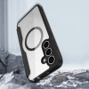 Dux Ducis Skin X Pro case for Samsung Galaxy S25+ with MagSafe and wallet - black - (SS S25 Plus Skin X Pro Black)