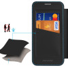 Dux Ducis Skin X Pro case for Samsung Galaxy S25+ with MagSafe and wallet - black - (SS S25 Plus Skin X Pro Black)