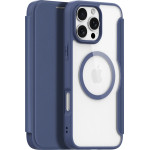 Dux Ducis Skin X Pro Case for iPhone 16 Pro Max with MagSafe and Flip - Blue - (DUX DUCIS SKin X Pro Apple iPhone 16 Pro Max Blue)