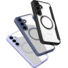 Dux Ducis Skin X Pro case for Samsung S24+ with magnetic ring and flap - black - (Dux Ducis Skin X Pro Samsung S24 Plus Black)