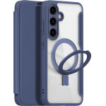 Dux Ducis Skin X Pro case with magnetic ring/stand for Samsung S24+ - blue - (Dux Ducis Skin X Pro with Magnetic Stand Samsung S24 Plus Blue)